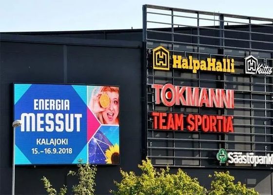 Waterproof IP65 Seamless LED Screen P5.95 Outdoor Advertising Led Display Screen