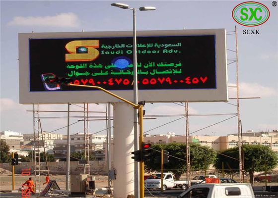 Good price Dip Advertising LED Screens For Airports / Bus Stations / Shopping Malls online