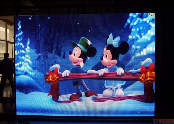 Good price High Performance P6 full color Advertising LED Screens   27777/m² Pixel density online
