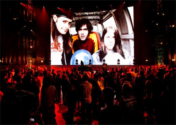 Good price GOB High resolution   Big concert LED Advertising Screens P6 indoor SMD online