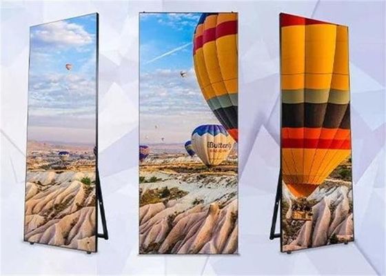 192*96 Module Resolution Aluminum Panel Advertisement LED Display for Performance