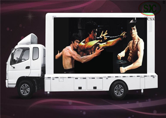 Good price P5mm SMD 2121 Mobile Truck LED Display LED Screen 40000 Dots/Sqm mobile truck led online