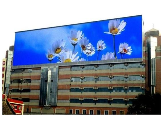 10mm Pitch Stadium Full Color LED Display 960x960mm IP65 Die Casting Cabinet