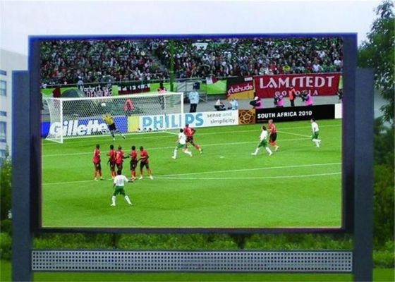 Good price s Professional P 10 SMD Stadium LED Display 5000 1 Contrast Ratio online