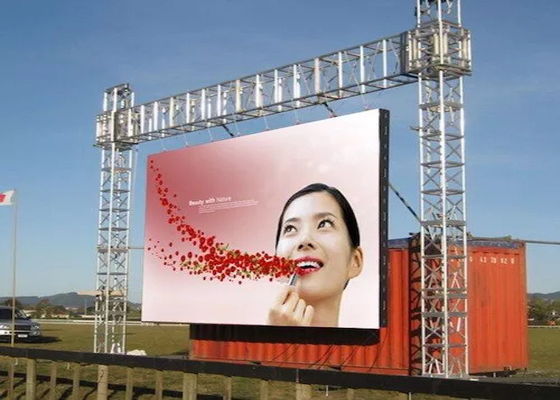 Good price Moveable Outdoor LED Screen P4 SMD 2121 Lightweight Easy Assemble online