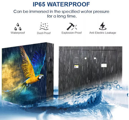 Good price SMD3535 Outdoor Advertising LED Screen Waterproof P6 P8 P10 LED Billboard Display online