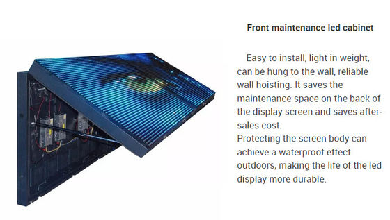 Good price P5 Outdoor Fixed LED Digital Billboard Double Sides LED Screen Digital Signage outdoor full color led display online