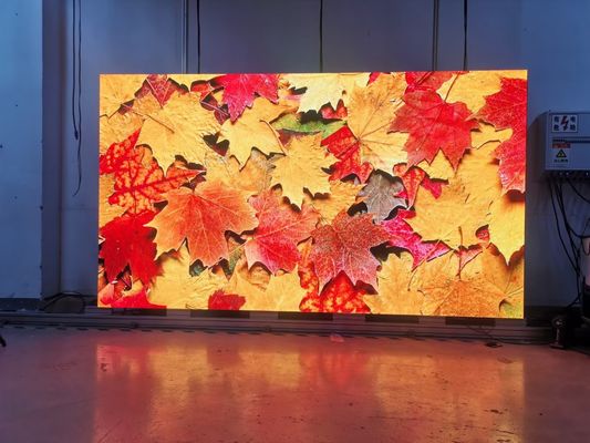 Good price Full Color P3 Indoor LED Display 576x576mm Die Casting Aluminium Cabinet Backstage LED Screen online