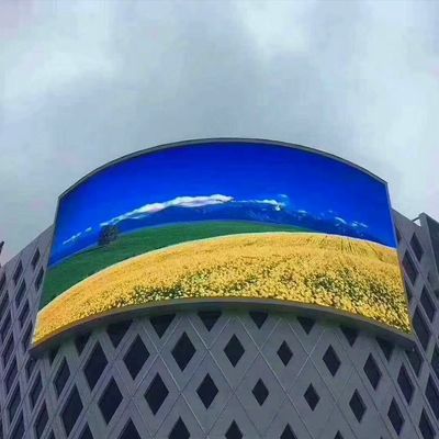 P10 Fixed LED Display Electronic SMD Full Color Advertising Outdoor LED Screen