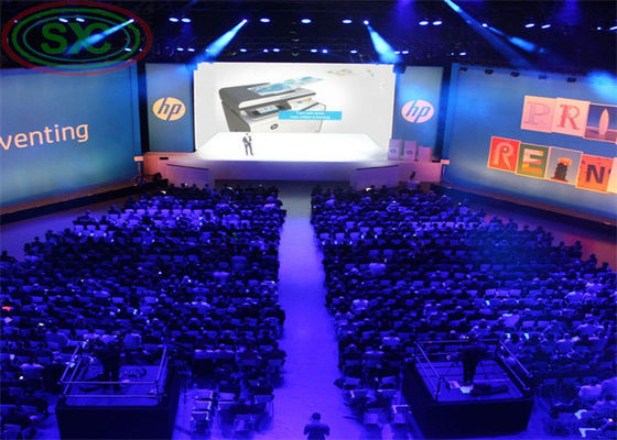 Good price 2200nits High Brightness RGB LED Display 1/16 Scanned Coated Steel Plate online