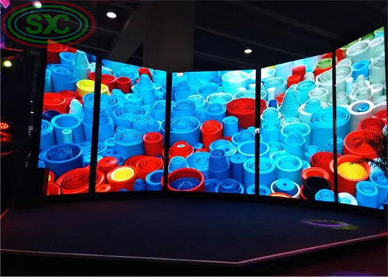 Good price Excellent indoor P5 LED screen for rental for stage shows 1920 Hz refresh rate online