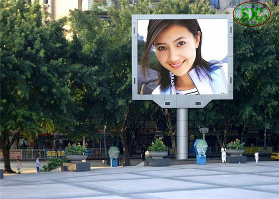 Good price Waterproof Outdoor Full Color LED Display P10 1R1G1B with Long Viewing Distance led display cabinet online