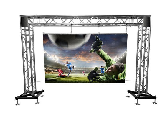 Slim High Resolution Seamless Stage LED Screens For Bar , Nightclub LED DJ Screen