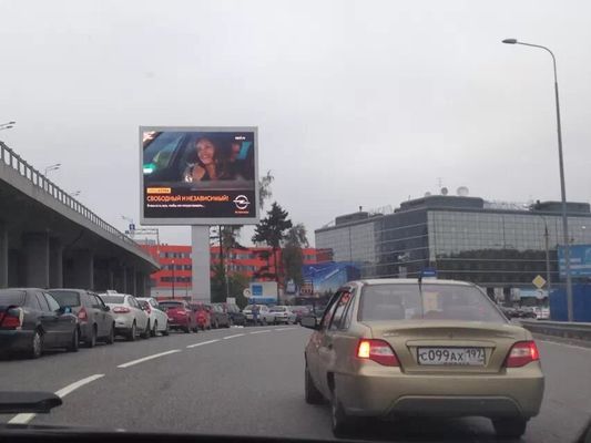 Good price P6 outdoor Led screen Full Color billboard IP65 waterproof 3mm smd3535 full color led display online