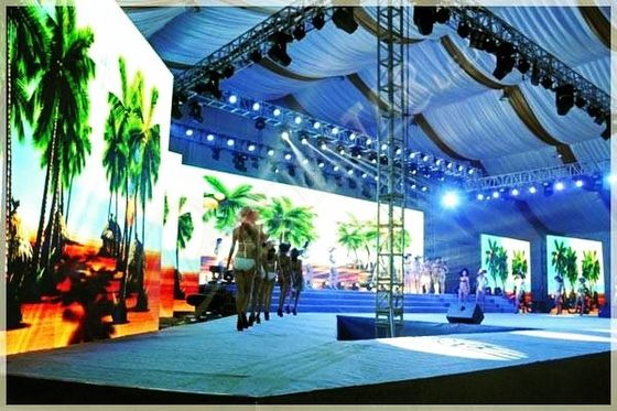 Good price Stage indoor screen P5 Led display Full Color IP43 SMD indoor 320mm*160mm IP43 1800 Brightness online