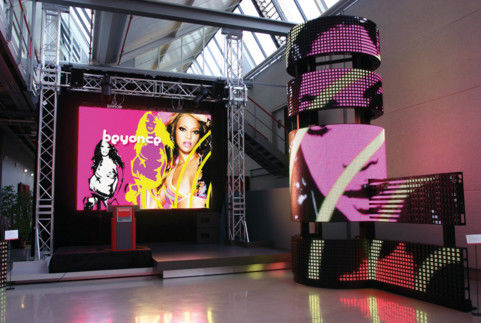 Good price GOB P6 Indoor Full Color Led Display LED Video Curtain For Advertisment online