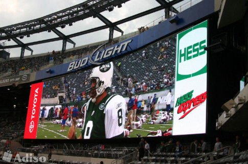 Quality Sport led screen P1.25 Indoor Full Color HD  LED Display 3840Hz resolution 4G&WIFI control IP43 factory