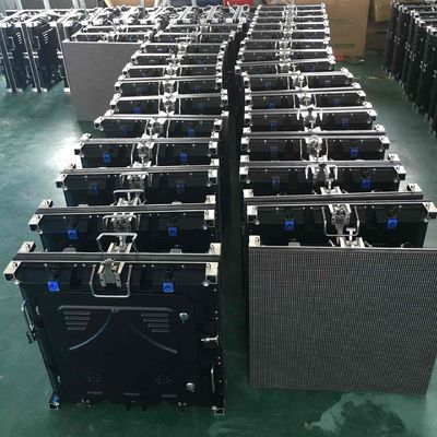Good price COB 256mm X 128mm Indoor LED Video Wall P8 LED Display For Advertising online