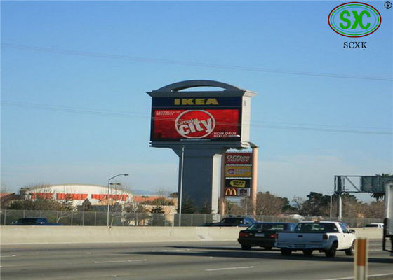 Good price Outdoor SMD LED Video Screen Full Colour Led Display 8mm Pixels With 1600/m² online