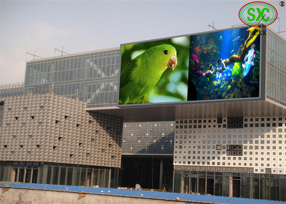 Good price high definition  Full Color P6 Outdoor LED billboard fixing steel cabinet 960*960mm online