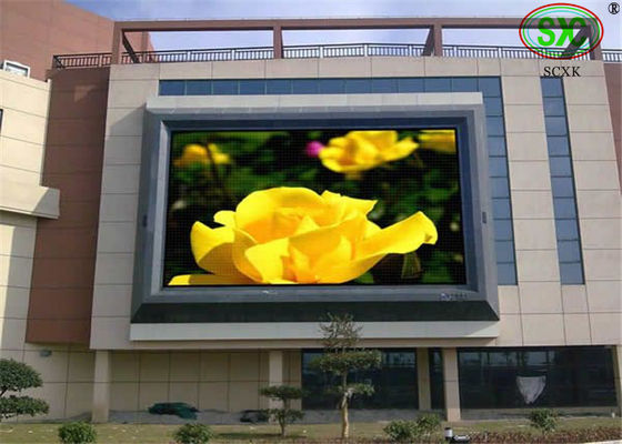 Good price IP65 HD Outdoor Full Color billboard LED Display P8 With Steel And Aluminum Cabinet , 3 Years Warranty online