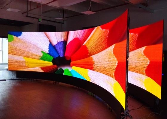 Good price 1R1G1B Rental Indoor Advertising LED Display 256*128mm Module 6500cd/sqm Brightness online