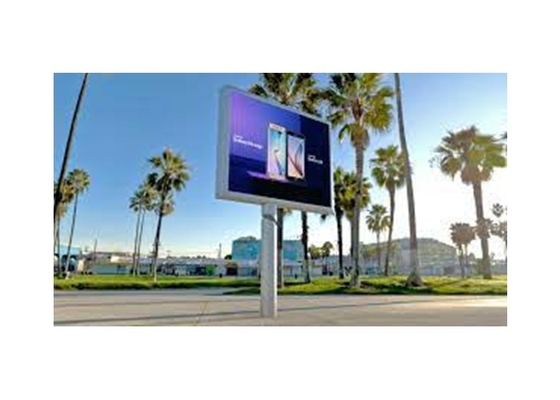 Commercial Clear P10 Full Color LED Wall Curtain For Advertising, Advertisement Led Screen