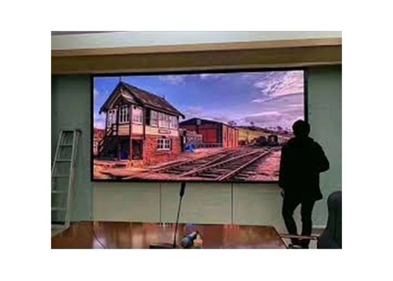 Good price HD Video Smd Led Screen / Led Advertising Signs For Football Stadium P4 online