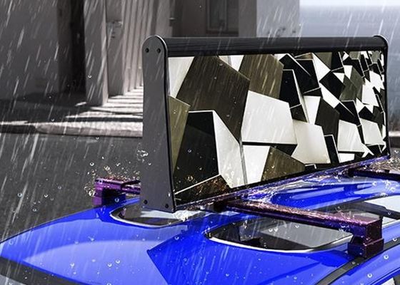 Highly Durable Car LED Panel with Asynchronous Control Drive Mode and Symbol Display Function