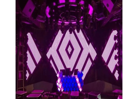Night Clubs DJ Advertising LED Screens High Definition Fabulous Light P3