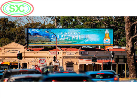Good price Asynchronous system outdoor P6 LED display play 3D videos for commercial advertising online