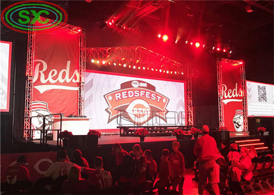 Good price Lightweight indoor P3.91 mm rental led display Advertising Stage Background Wall online