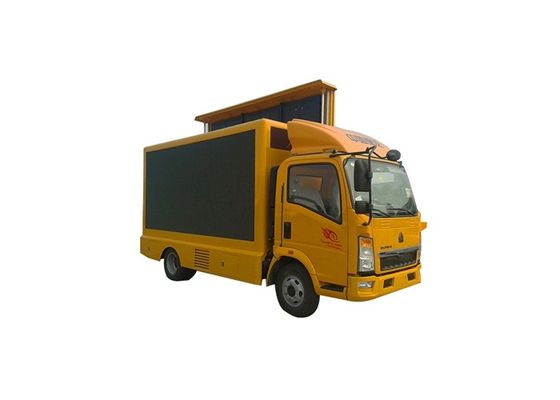 Good price Outdoor Led Video Wall Billboard Fixed On Truck P6.67 with IP65 waterproof online