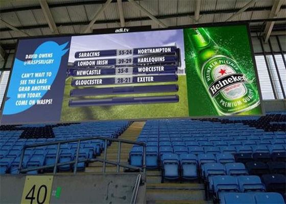 Good price Cabinet Size 960x960mm P3 Outdoor Led Scoreboard With High Brightness online