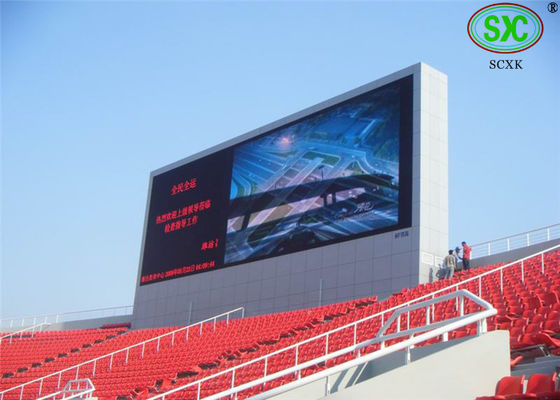 Good price High Definition p10 SMD Digital Stadium LED Displays For Outdoor Exhibition online