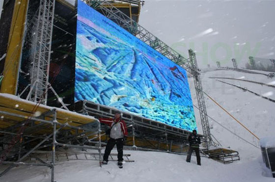 Good price Outdoor Hire LED Display Big Led Screen  IP65 cabinet size 960mm x 960mm  P1.25 COB online