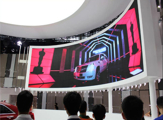 Good price High Brightness P3 Indoor Full Color LED Display die casting aluminum cabinets 3840Hz resolution online