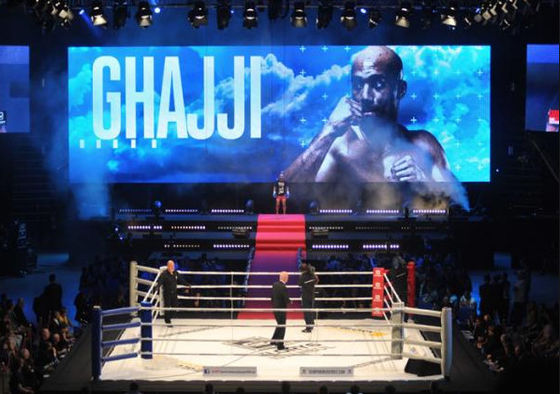 Good price High Definition Stage LED Screens P3 Indoor Full Color LED Display Die casting aluminum 3840Hz online