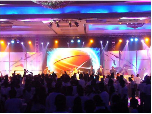 Good price Indoor P1.5 Hire LED Screen High Definition LED Display concert cabinet size 640mm x 640mm online