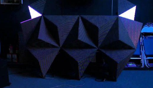 Good price P6 indoor led screen RGB LED Display screen WIFI 960*768 cabinet Brightness 1600 online