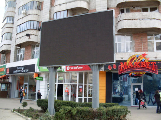 Good price Outdoor COB P2.5 led screen IP65 led advertising , Nova Control System 7000Cd brightness online