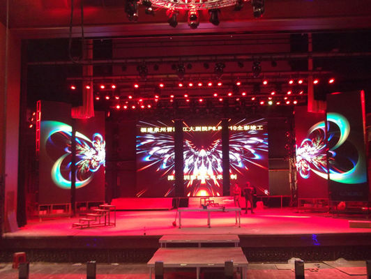Good price indoor COB HD P1.5 led screen  IP34 3840hz resolution cabinet size 640*640mm led billboard indoor full color led display online