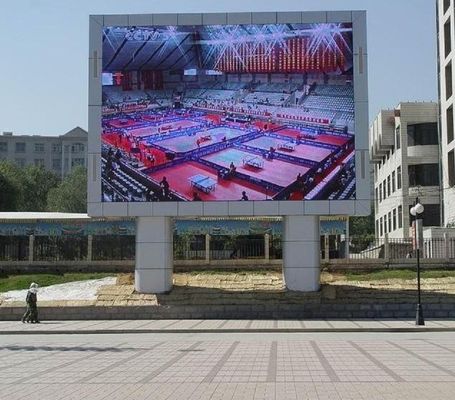 P8 Digital Building Fixed Installation Billboard Advertising Led Display Screen