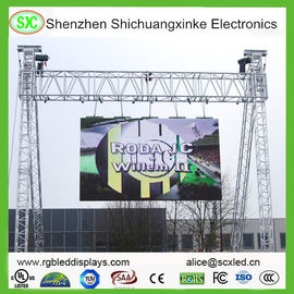 Double Side P5 Full Color Hanging LED Display / LED TV Video Screen Waterproof