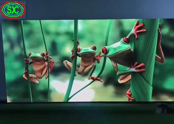 Good price Ultra Thin Indoor LED Display Screen Waterproof, SMD P6 High Resolution Led Screen Light Weight online