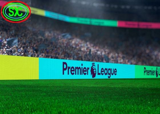 P10 Stadium Perimeter Full Color LED Display 3000Hz 1R1G1B 320x160mm