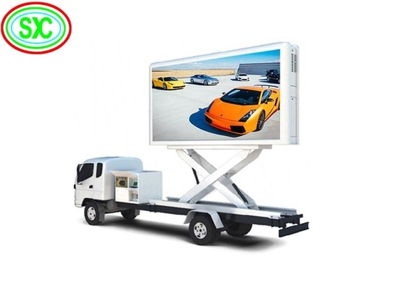 IP65 Waterproof Mobile Truck LED Display 4mm with Phone Remote Control