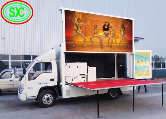 Good price Truck-mounted Easy Assemble P3 Mobile LED Display Screen for On-the-Go Production Advantages online