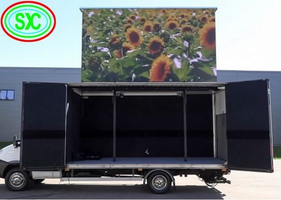 Good price Outdoor Full Color P6 Digital Out Of Home Advertising Led Bllboard Trucks online