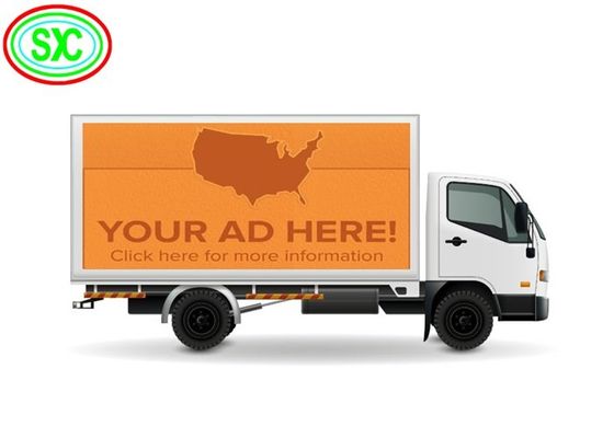 Good price Waterproof Mobile Truck Led Display , Hd Advertisement Led Mobile Billboard online